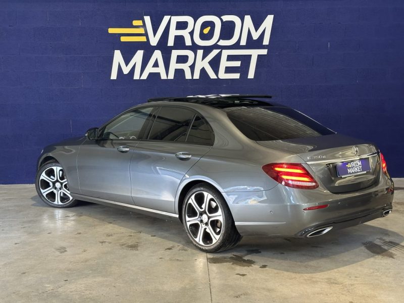 MERCEDES-BENZ CLASSE E  350 D CDI 258 CH  9G-TRONIC V6  bluetec  FASCINATION 2017