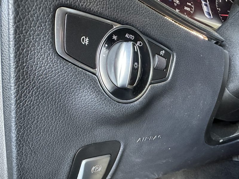 MERCEDES-BENZ CLASSE E  350 D CDI 258 CH  9G-TRONIC V6  bluetec  FASCINATION 2017