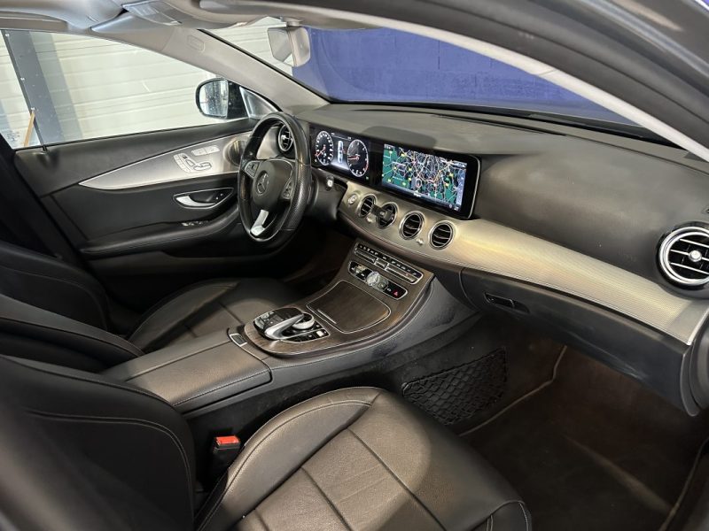 MERCEDES-BENZ CLASSE E  350 D CDI 258 CH  9G-TRONIC V6  bluetec  FASCINATION 2017