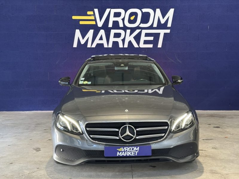 MERCEDES-BENZ CLASSE E  350 D CDI 258 CH  9G-TRONIC V6  bluetec  FASCINATION 2017