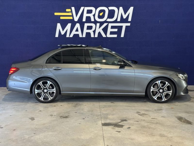MERCEDES-BENZ CLASSE E  350 D CDI 258 CH  9G-TRONIC V6  bluetec  FASCINATION 2017