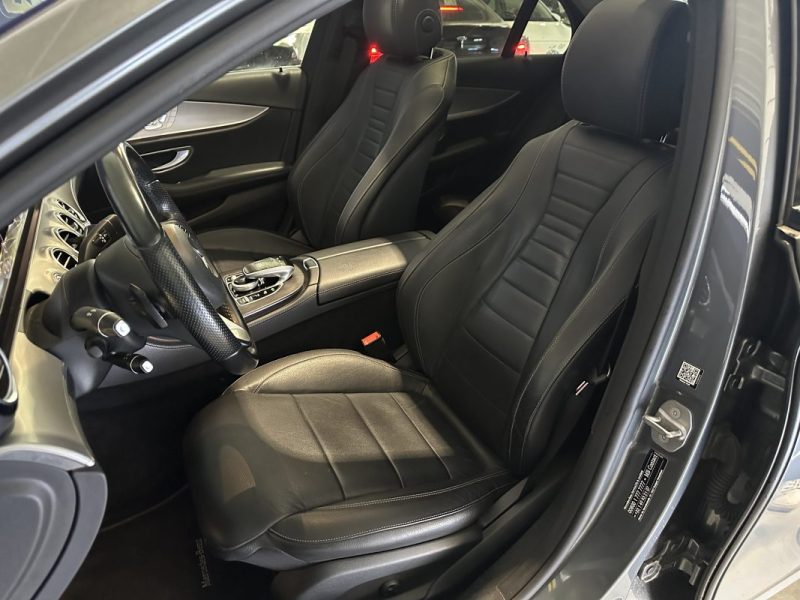 MERCEDES-BENZ CLASSE E  350 D CDI 258 CH  9G-TRONIC V6  bluetec  FASCINATION 2017