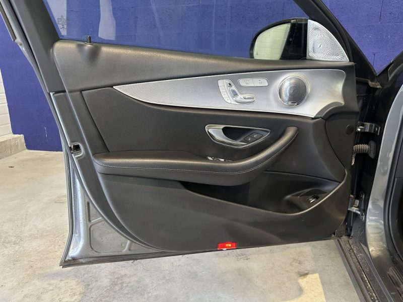 MERCEDES-BENZ CLASSE E  350 D CDI 258 CH  9G-TRONIC V6  bluetec  FASCINATION 2017