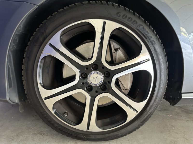 MERCEDES-BENZ CLASSE E  350 D CDI 258 CH  9G-TRONIC V6  bluetec  FASCINATION 2017