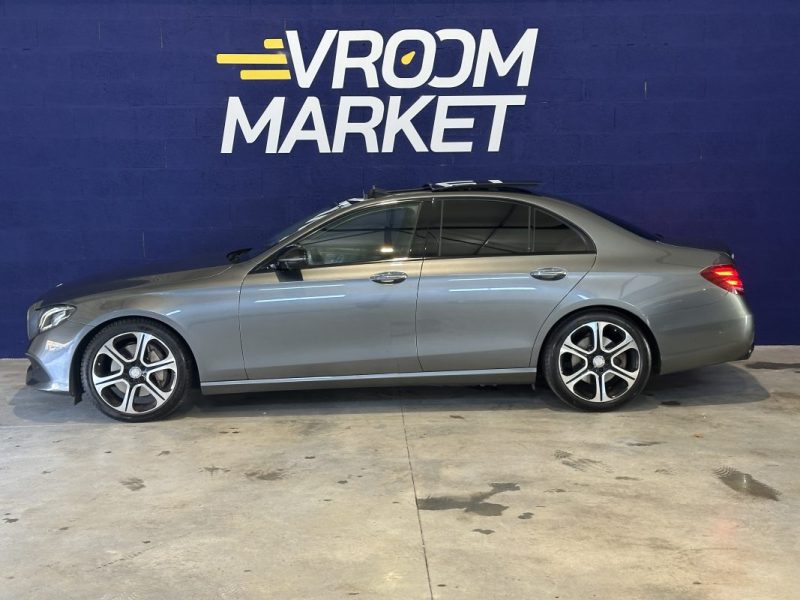 MERCEDES-BENZ CLASSE E  350 D CDI 258 CH  9G-TRONIC V6  bluetec  FASCINATION 2017