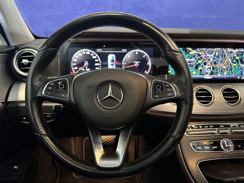 MERCEDES-BENZ CLASSE E  350 D CDI 258 CH  9G-TRONIC V6  bluetec  FASCINATION 2017