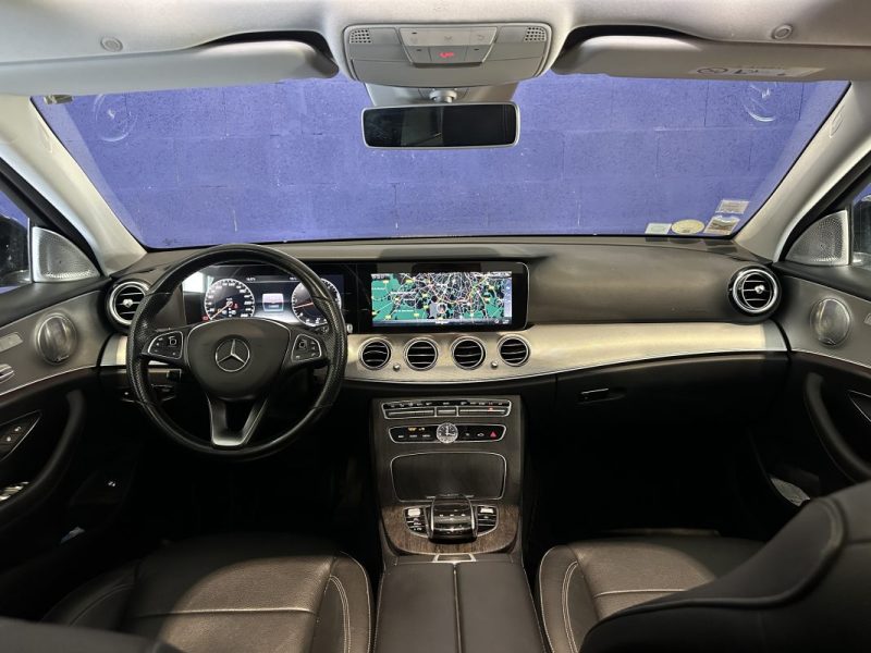 MERCEDES-BENZ CLASSE E  350 D CDI 258 CH  9G-TRONIC V6  bluetec  FASCINATION 2017