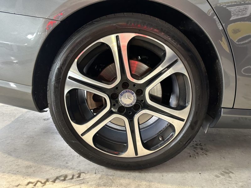 MERCEDES-BENZ CLASSE E  350 D CDI 258 CH  9G-TRONIC V6  bluetec  FASCINATION 2017