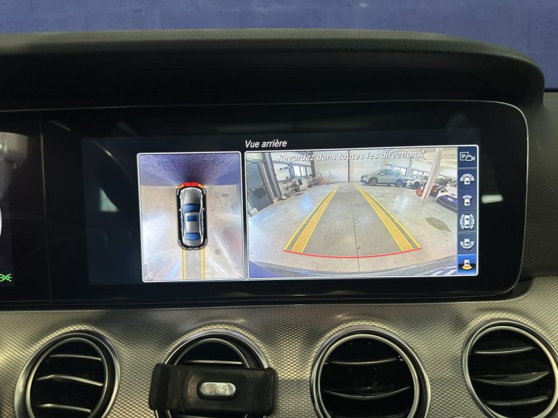 MERCEDES-BENZ CLASSE E  350 D CDI 258 CH  9G-TRONIC V6  bluetec  FASCINATION 2017