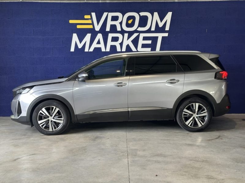 PEUGEOT 5008 1.2 i 130 ch ALLURE  7 places 2021