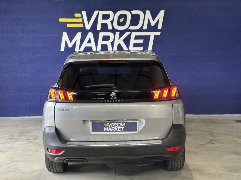 PEUGEOT 5008 1.2 i 130 ch ALLURE  7 places 2021