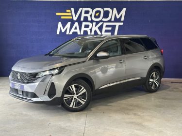 PEUGEOT 5008 1.2 i 130 ch ALLURE  7 places 2021