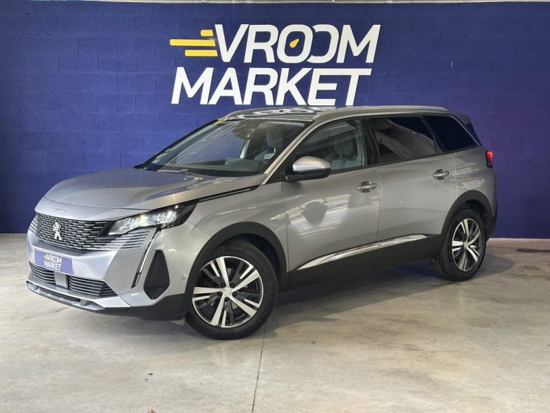 PEUGEOT 5008 1.2 i 130 ch ALLURE  7 places 2021