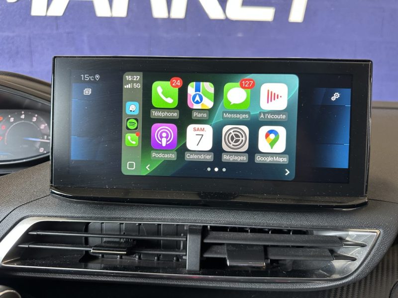 PEUGEOT 5008 1.2 i 130 ch ALLURE  7 places 2021