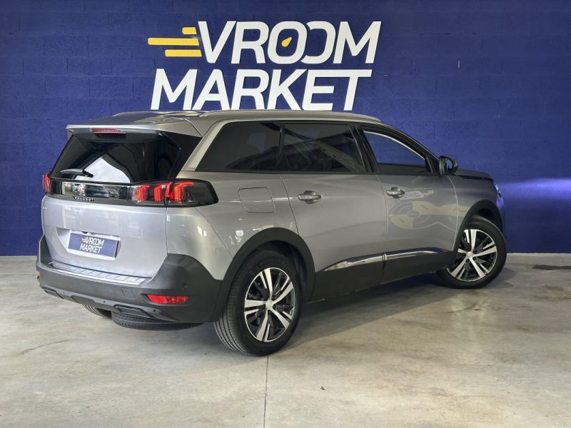 PEUGEOT 5008 1.2 i 130 ch ALLURE  7 places 2021
