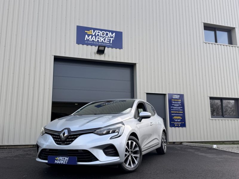 CLIO V - INTENS - 1.5 L Blue Dci - 116 ch - 2021 - BVM - CarPlay - Roue de Secours - Caméra de Recul