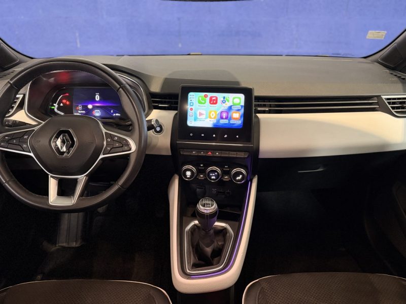 CLIO V - INTENS - 1.5 L Blue Dci - 116 ch - 2021 - BVM - CarPlay - Roue de Secours - Caméra de Recul