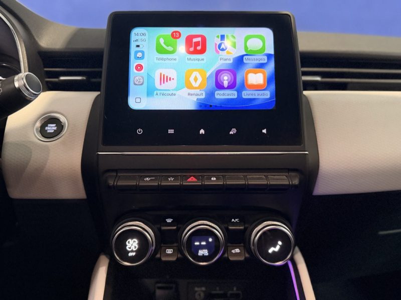 CLIO V - INTENS - 1.5 L Blue Dci - 116 ch - 2021 - BVM - CarPlay - Roue de Secours - Caméra de Recul