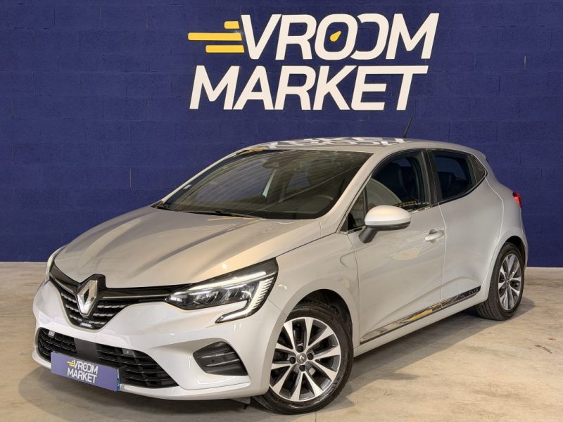 CLIO V - INTENS - 1.5 L Blue Dci - 116 ch - 2021 - BVM - CarPlay - Roue de Secours - Caméra de Recul