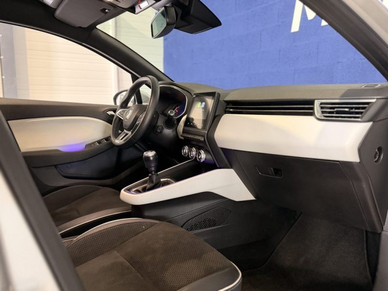 CLIO V - INTENS - 1.5 L Blue Dci - 116 ch - 2021 - BVM - CarPlay - Roue de Secours - Caméra de Recul