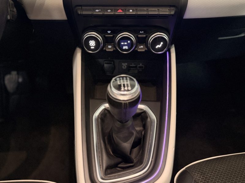 CLIO V - INTENS - 1.5 L Blue Dci - 116 ch - 2021 - BVM - CarPlay - Roue de Secours - Caméra de Recul