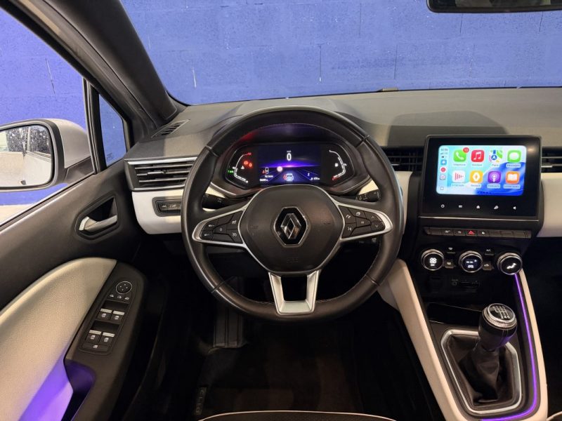 CLIO V - INTENS - 1.5 L Blue Dci - 116 ch - 2021 - BVM - CarPlay - Roue de Secours - Caméra de Recul