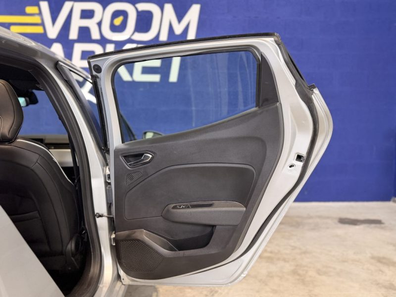 CLIO V - INTENS - 1.5 L Blue Dci - 116 ch - 2021 - BVM - CarPlay - Roue de Secours - Caméra de Recul