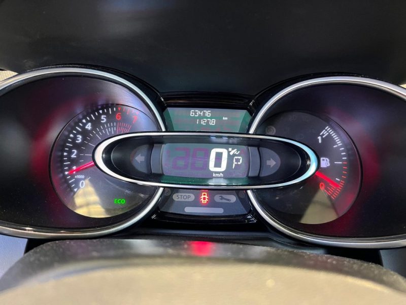 RENAULT CLIO IV 1.2 TCE 120CH ENERGY EDITION ONE EDC *** CLIM AUTO / TOIT PANORAMIQUE ***