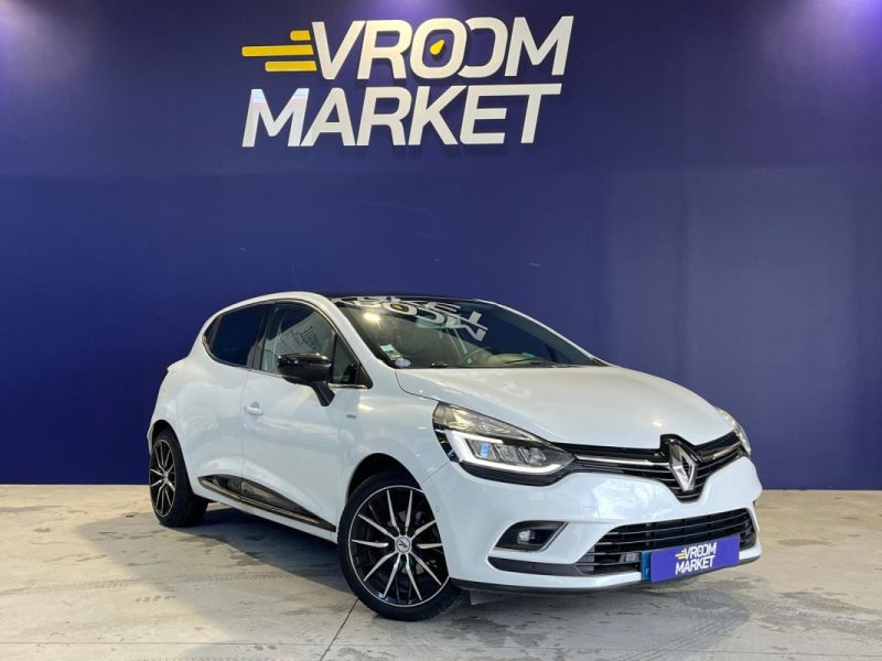 RENAULT CLIO IV 1.2 TCE 120CH ENERGY EDITION ONE EDC *** CLIM AUTO / TOIT PANORAMIQUE ***