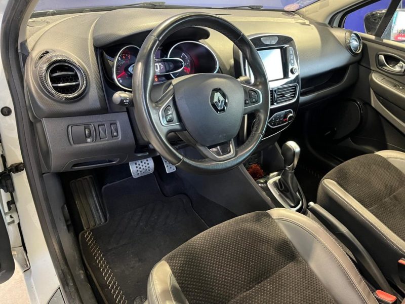 RENAULT CLIO IV 1.2 TCE 120CH ENERGY EDITION ONE EDC *** CLIM AUTO / TOIT PANORAMIQUE ***