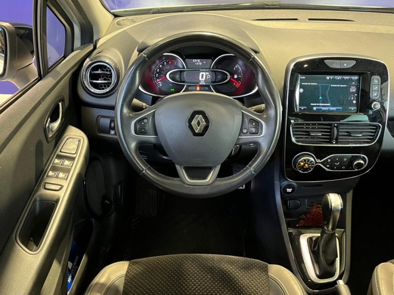 RENAULT CLIO IV 1.2 TCE 120CH ENERGY EDITION ONE EDC *** CLIM AUTO / TOIT PANORAMIQUE ***