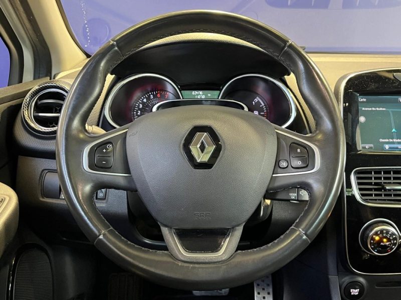 RENAULT CLIO IV 1.2 TCE 120CH ENERGY EDITION ONE EDC *** CLIM AUTO / TOIT PANORAMIQUE ***