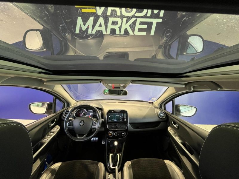 RENAULT CLIO IV 1.2 TCE 120CH ENERGY EDITION ONE EDC *** CLIM AUTO / TOIT PANORAMIQUE ***