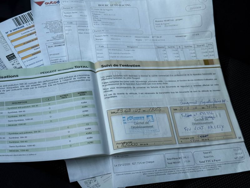 PEUGEOT 207 SW 1.6 HDi 90 PREMIUM PACK – Toit Pano – Clim Auto – Révisée & Garantie 6 mois