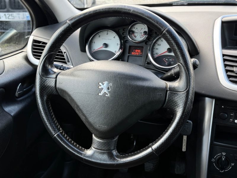 PEUGEOT 207 SW 1.6 HDi 90 PREMIUM PACK – Toit Pano – Clim Auto – Révisée & Garantie 6 mois