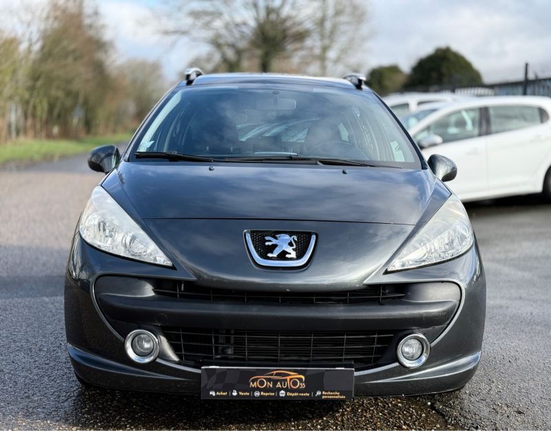 PEUGEOT 207 SW 1.6 HDi 90 PREMIUM PACK – Toit Pano – Clim Auto – Révisée & Garantie 6 mois