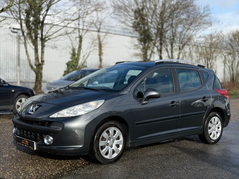 PEUGEOT 207 SW 1.6 HDi 90 PREMIUM PACK – Toit Pano – Clim Auto – Révisée & Garantie 6 mois