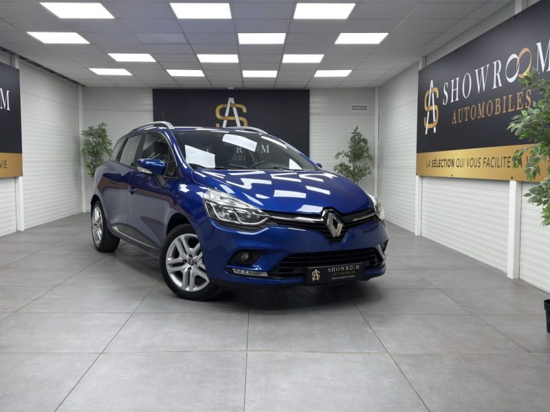 Renault Clio IV Estate 1.5 dCi 90 energy - Business 82g