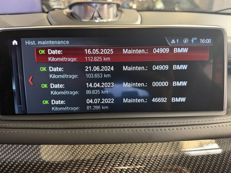 BMW X6 M F86 575cv - TOIT OUVRANT - BANG & OLUFSEN - SOFT CLOSE - SUIVI FULL BMW   