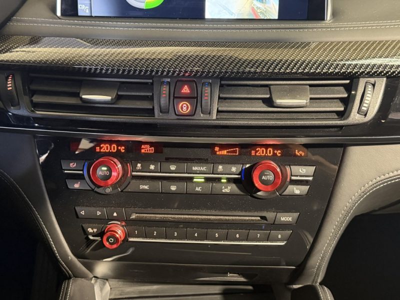 BMW X6 M F86 575cv - TOIT OUVRANT - BANG & OLUFSEN - SOFT CLOSE - SUIVI FULL BMW   