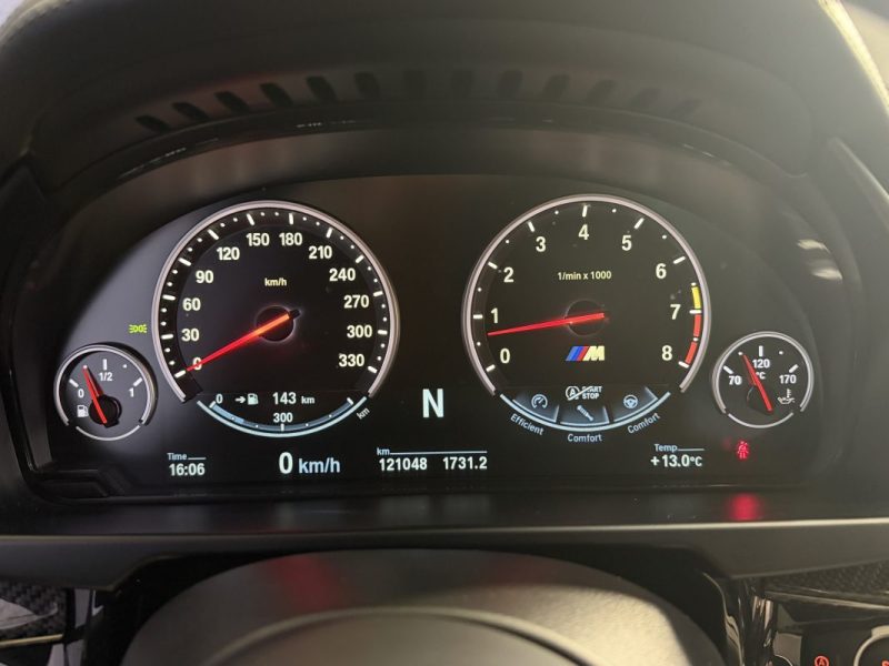 BMW X6 M F86 575cv - TOIT OUVRANT - BANG & OLUFSEN - SOFT CLOSE - SUIVI FULL BMW   