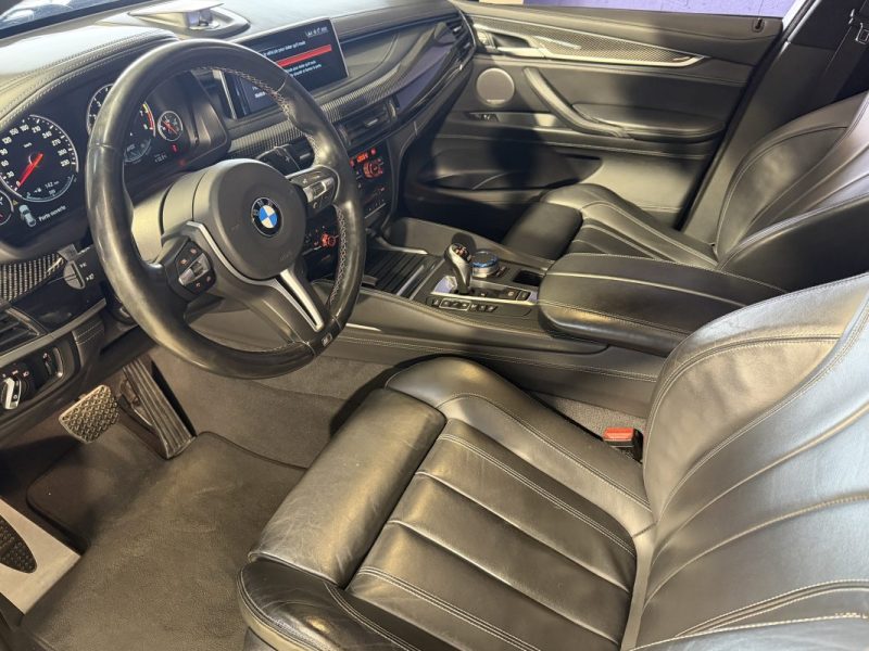 BMW X6 M F86 575cv - TOIT OUVRANT - BANG & OLUFSEN - SOFT CLOSE - SUIVI FULL BMW   