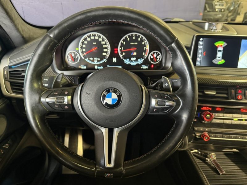 BMW X6 M F86 575cv - TOIT OUVRANT - BANG & OLUFSEN - SOFT CLOSE - SUIVI FULL BMW   