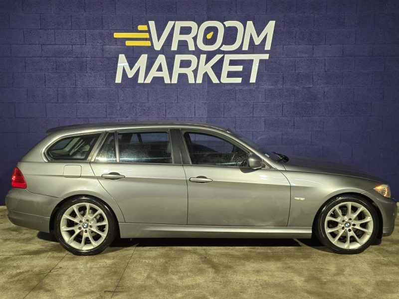 BMW SERIE 3 325I E91 Ph2 3.0 PACK LUXE - BVA - SIEGES EN CUIR CHAUFFANT