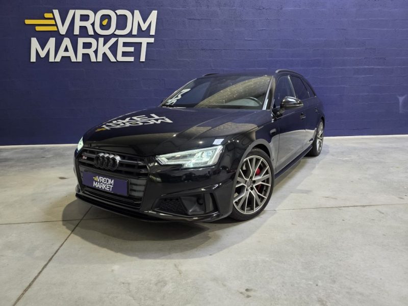 AUDI S4 3.0 TDI 347ch QUATTRO tiptronic 8 / SUIVI COMPLET