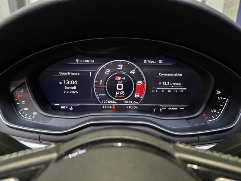 AUDI S4 3.0 TDI 347ch QUATTRO tiptronic 8 / SUIVI COMPLET