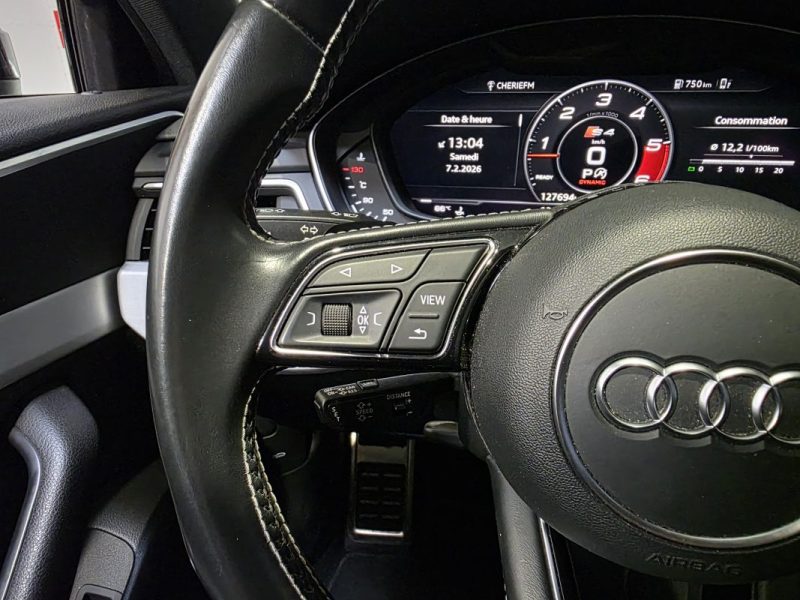 AUDI S4 3.0 TDI 347ch QUATTRO tiptronic 8 / SUIVI COMPLET