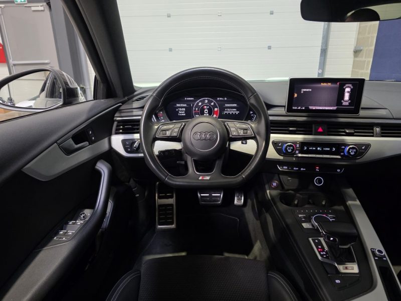 AUDI S4 3.0 TDI 347ch QUATTRO tiptronic 8 / SUIVI COMPLET