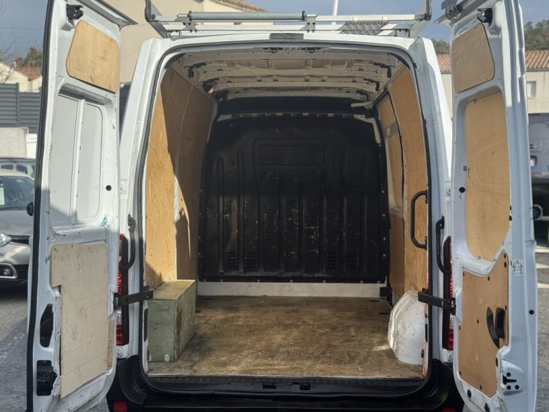 RENAULT MASTER III CAMIONNETTE (FV) 2.3 DCI 135 FWD (FV0N, FV08) 2020