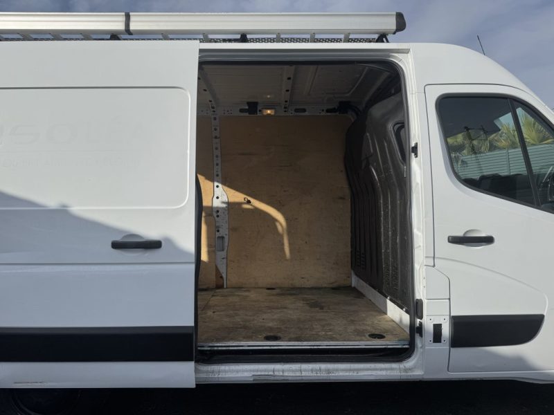 RENAULT MASTER III CAMIONNETTE (FV) 2.3 DCI 135 FWD (FV0N, FV08) 2020